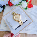 Movado Bold Gold Dial Gold Steel Strap Watch For Women - 3600382 Buy Now By Movado