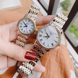 Tissot T Classic Carson Quartz White Dial Two Tone Steel Strap Watch for Men - T085.410.22.013.00 Buy Now By Tissot