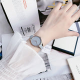 Calvin Klein Rebel Grey Dial Grey Leather Strap Watch for Women - K8P231Q4 Buy Now By Calvin Klein