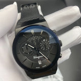 Salvatore Ferragamo Sapphire Chrono Black Dial Black Rubber Strap Watch for Men - SFME00621 Buy Now By Salvatore Ferragamo
