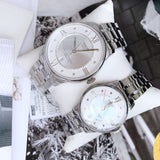 Tissot Chemin Des Tourelles Powermatic 80 Diamonds Silver Dial Silver Steel Strap Watch for Men - T099.407.11.033.00 Buy Now By Tissot