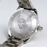 Tag Heuer Aquaracer Automatic White Dial Silver Steel Strap Watch for Men - WBD2111.BA0928 Buy Now By Tag Heuer