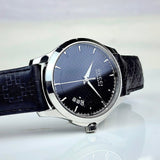 Gucci G Timeless Quartz Black Dial Black Leather Strap Watch for Men - YA126413 Buy Now By Gucci