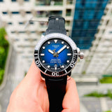 Tissot Seastar 1000 Powermatic 80 Blue Dial Black Rubber Strap Watch For Men - T120.407.17.041.00 Buy Now By Tissot