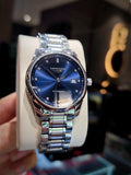 Longines Master Collection Automatic 40mm Blue Dial Silver Steel Strap Watch for Men - L2.793.4.97.6 Buy Now By Longines