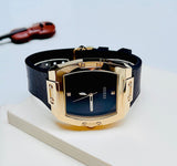 Guess Phoenix Black Dial Black Rubber Strap Watch for Men - GW0386G3 Buy Now By Guess