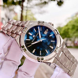 Maurice Lacroix Aikon Venturer Black Dial Silver Steel Strap Watch for Men - AI1008-SS002-331-1 Buy Now By Maurice Lacroix