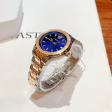 Versace Hellenyium Blue Dial Two Tone Steel Strap Watch for Women - V12060017 Buy Now By Versace