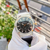 Salvatore Ferragamo F-80 Black Dial Black Rubber Strap Watch For Men - SFHY00120 Buy Now By Salvatore Ferragamo