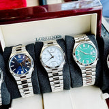 Citizen Tsuyosa Automatic White Dial Silver Steel Strap Watch For Men - NJ0150-81A Buy Now By Citizen