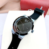 Movado Bold Fusion Black Dial Black Rubber Strap Watch for Men - 3600626 Buy Now By Movado