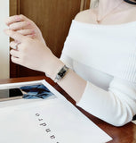 Bulova Classic Collection Black Dial Silver Steel Strap Watch for Women - 96L138 Buy Now By Bulova