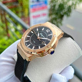 Salvatore Ferragamo F-80 Classic Black Dial Black Rubber Strap Watch for Men - SFHY02522 Buy Now By Salvatore Ferragamo