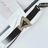 Guess Fame Quartz Black Dial Black Leather Strap Watch For Women - GW0504L5 Buy Now By Guess