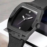 Guess Phoenix Black Dial Black Rubber Strap Watch for Men - GW0386G1 Buy Now By Guess