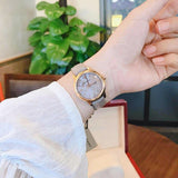 Burberry The Classic Quartz Grey Dial Grey Leather Strap Watch For Women - BU10119 Buy Now By Burberry