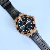 Maurice Lacroix Aikon Venturer Black Dial Black Rubber Strap Watch For Men - AI6058-BRZ0B-330-2 Buy Now By Maurice Lacroix