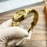 Tissot PRX Powermatic 80 Gold Dial Gold Steel Strap Watch for Men - T137.207.33.021.00