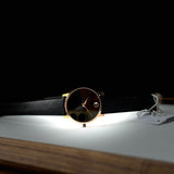 Movado Museum Classic Black Dial Black Leather Strap Watch for Men - 0607196 Buy Now By Movado