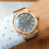 Salvatore Ferragamo F-80 Classic Green Dial Green Rubber Strap Watch for Men - SFHY02022 Buy Now By Salvatore Ferragamo