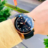 Tissot Seastar 1000 Powermatic 80 Black Dial Black Rubber Strap Watch for Men - T120.407.37.051.01 Buy Now By Tissot