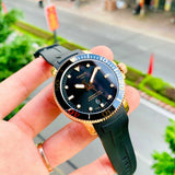 Tissot Seastar 1000 Powermatic 80 Black Dial Black Rubber Strap Watch for Men - T120.407.37.051.01 Buy Now By Tissot