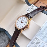 Tissot T Classic Carson Powermatic 80 White Dial Brown Leather Strap Watch for Men - T085.407.36.013.00 Buy Now By Tissot