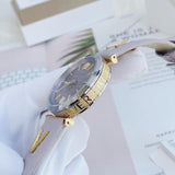 Versace V-Twist Quartz Purple Dial Purple Leather Strap Watch for Women - VELS00219 Buy Now By Versace