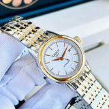 Tissot Carson Automatic Silver Dial Two Tone Steel Strap Watch For Women - T085.207.22.011.00 Buy Now By Tissot