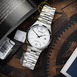 Citizen Tsuyosa Automatic White Dial Silver Steel Strap Watch For Men - NJ0150-81A Buy Now By Citizen