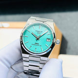 Tissot PRX Powermatic 80 Light Green Dial Silver Steel Strap Watch for Men - T137.207.11.091.01 Buy Now By Tissot