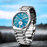 Citizen Tsuyosa Automatic Blue Dial Silver Steel Strap Watch For Men - NK5010-51L Buy Now By Citizen
