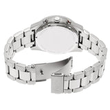 Fossil Perfect Boyfriend Mother of Pearl Blue Dial Silver Steel Strap Watch for Women - ES3880 Buy Now By Fossil