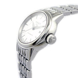 Tissot T Classic Carson Automatic White Dial Silver Steel Strap Watch For Women - T085.207.11.011.00 Buy Now By Tissot