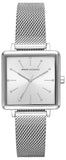 Armani Exchange Lola Quartz Silver Dial Silver Mesh Strap Watch For Women - AX5800 Buy Now By Armani Exchange