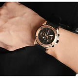 Bulova Marine Star Chronograph Black Dial Black Rubber Strap Watch for Men - 98B104 Buy Now By Bulova