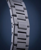 D1 Milano Ultra Thin Blue Dial Gray Steel Strap Watch for Men - D1-UTBJ12 Authentic Buy Shop Now