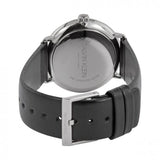 Calvin Klein High Noon Quartz Black Dial Black Leather Strap Watch for Men - K8M211C1 Buy Now By Calvin Klein