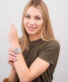 Guess Glitz Pride Limited Edition White Dial White Rubber Strap Watch for Women - GW0407L4 Buy Now By Guess