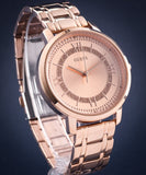 Guess Montauk Rose Gold Dial Rose Gold Steel Strap Watch For Women - W0933L3 Buy Now By Guess