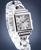 Guess Vanity Silver Dial Silver Steel Strap Watch for Women - W1029L1 Buy Now By Guess