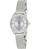 Guess Whisper Silver Dial Silver Mesh Bracelet Watch for Women - W1084L1 Buy Now By Guess