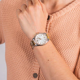 Michael Kors Whitney Quartz White Dial Two Tone Steel Strap Watch For Women - MK6686 Buy Now By Michael Kors