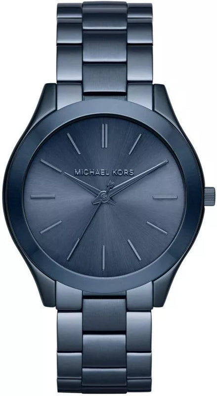 Michael Kors Runway Quartz Blue Dial Blue Steel Strap Watch For Women - MK3419 Buy Now By Michael Kors