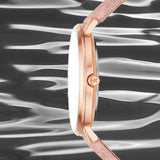 Michael Kors Pyper Quartz White Dial Pink Leather Strap Watch For Women - MK2859 Buy Now By Michael Kors