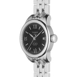 Tissot Le Locle Automatic Small Lady Black Dial Silver Steel Strap Watch For Women - T41.1.183.53 Buy Now By Tissot