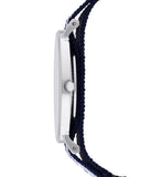 Daniel Wellington Classic Trinity White Dial Three Tone Nylon Strap Watch For Women - 0609DW Buy Now By Daniel Wellington