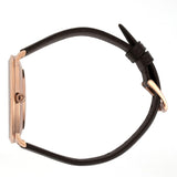 Emporio Armani Modern Slim Analog Silver Dial Brown Leather Strap Watch For Men - AR11163 Buy Now By Emporio Armani