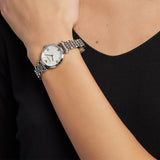 Emporio Armani Donna Mother of Pearl Dial Silver Steel Strap Watch For Women - AR11204 Buy Now By Emporio Armani