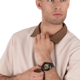 Fossil Townsman Automatic Skeleton Black Dial Black Steel Strap Watch for Men - ME3197 Buy Now By Fossil